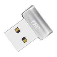 Artist Unknown TEC Mini USB Fingerprint Reader for Windows 10 Hello, TEC TE-FPA2 Bio-Metric Fingerprint Scanner PC Dongle for Password-Free and File Encryption, 360° Touch Speedy Matching Security Key