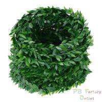 7.5M Garland ใบไม้สีปลอมเขียวไวน์ปลอม Foliage DIY ของตกแต่งงานแต่งงาน