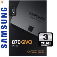 ลด 50% (พร้อมส่ง)Samsung 4TB 870 QVO SATA3 2.5" SSD