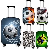 【LZ】卍✥™  Legal Footbally Bagagem Capa Protetora Dustproof Viagem Acessório Elastic Trolly Capa Soccerly