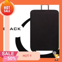 luggage cover  ผ้าคลุมกระเป๋าเดินทาง ถุงคลุมกระเป๋าเดินทาง Smart traveler  (ไซส์ 18-32 นิ้ว S/M/L/XL) D007-1 suitcase cover ทนทาน ปกป้องกระเป๋า