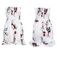 V9Sexy womens jumpsuit printed jumpsuit summer jumpsuit