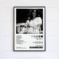 เดลเรย์ลาน่านอร์แมน Ultraviolence ป๊อปอัลบั้มดวงดาวพิมพ์ลายศิลปะบนผนังโปสเตอร์ปิดคลุม0717 69F