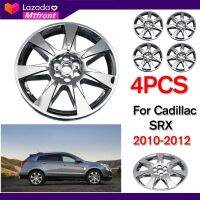 4ชิ้น20 "ยางรถยนต์ขอบสีเดียวชั้นนอกรังสีฝาปิดดุมล้อสำหรับรุ่น Cadillac SRX 2010-2012ฝาครอบล้อฮับ