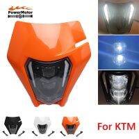 ✿❁✤ Motorcycle LED Headlight Enduro Headlamp Fairing For KTM EXC SX SXF XC XCW 125 250 300 450 2022 2021 Enduro Motocross Parts Moto