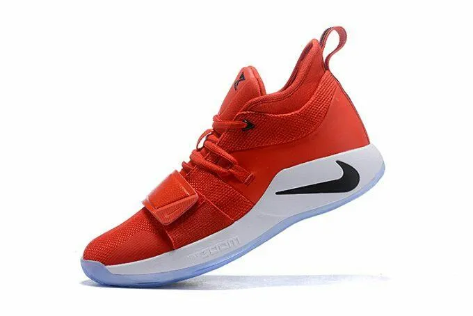 Paul George  Red Black Men's Basketball Shoes | Lazada PH