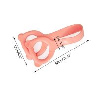 【CW】 8 Shaped Resistance Band for Arms Chest Expander Pulling Rope Word Elastic Exercise Muscle Training