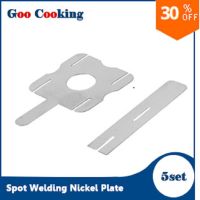 5set Spot Welding Nickel Plate Battery Plating Nickle Sheet For Nickel Plated Steel Strap Strip Sheets For Battery Network Access Points Network Acces