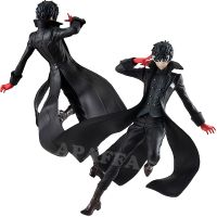 17cm POP UP PARADE PERSONA 5 the Animation Joker Anime Figure 989 Ren Amamiya Protagonist Action Figure Adult Model Doll Toys