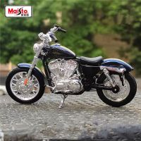 Maisto 1:18 Harley XL 1200V เจ็ดสิบสองโมเดลมอเตอร์ไซค์อัลลอย Diecasts โลหะถนนรถจักรยานยนต์ของขวัญสำหรับเด็กจำลอง