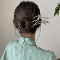 【YF】✲  Hairpin Hair Sticks Ponytail Headwear Styling Tools Fashion Accessories