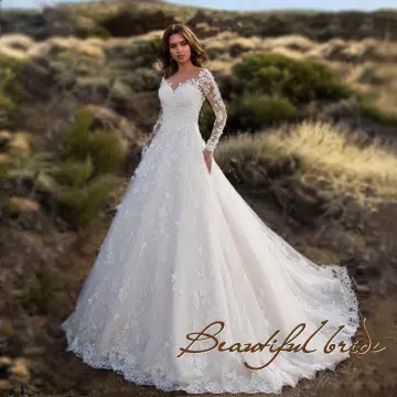 Wedding gown for shop sale in lazada