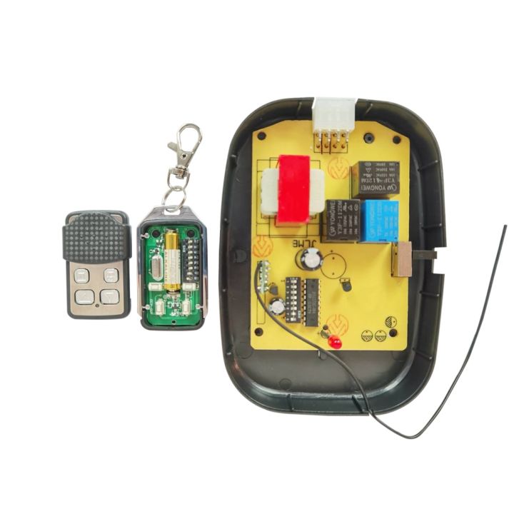 ชุดรับสัญญาณรีโมทประตูม้วน-rse-พร้อมรีโมท-3-ตัว-มอเตอร์ประตูม้วน-จำหน่ายมอเตอร์ประตูเลื่อน-มอเตอร์ประตูรีโมท-รีโมท-รีโมททีวี-รีโมทแอร์-รีโมด