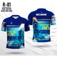 T SHIRT - The latest short sleeve cycling T SHIRT Free custom name and logo T SHIRT  - TSHIRT