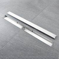 【cw】hotx 60CM Anti-odor Floor Drain SUS304 Inserted Shower  Large Gate Deodorization Shipping