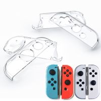 Soft TPU Transparent Case For Nintendo Switch Joycon Controller Gamepad Shell Clear Hard PC Game Handle Protective Cover Controllers