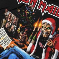 CODเสื้อยืด พิมพ์ลาย Iron MAIDEN CHRISTMAS BAND รุ่นคริสต์มาส | เสื้อยืด พิมพ์ลาย Nsa PREMIUM METAL BAND Bize BAND ไม่มีรอยเย็บด้านข้าง ขนาดใหญ่| เสื้อยืด พิมพ์ลายวงร็อคแบน โลหะ | วงดนตรี MERCHANDISE | วงอินดี้ | เสื้อยืด ลายอินดี้ | วงดนตรี MERCHANDISE