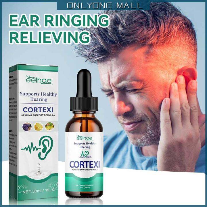 Tinnitus, relieves ear swelling, secretions, otitis media, mild ...