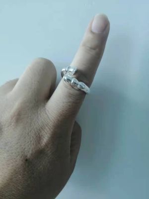 แหวนกีบม้าสีทองเงินดีไซน์สวยกีบม้าฟรีไซส์แหวนเด็กผู้หญิงผู้หญิง12ชิ้น/ล็อต
