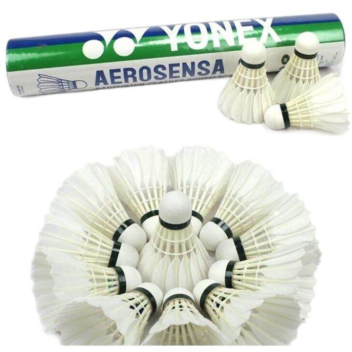 COD YONEX AEROSENSA 05 Badminton Shuttlecock 1 Tube (12pcs) | Lazada PH