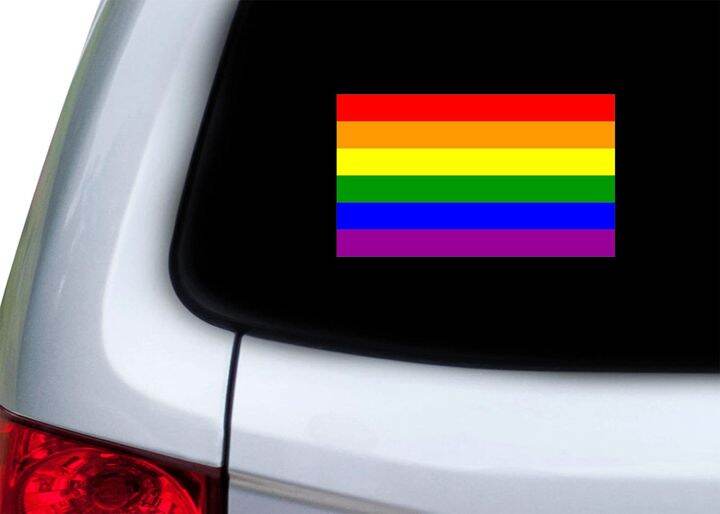 lgbt-rainbow-flag-sticker-car-decal-bumper-sticker-gay-pride-lesbian-bisexual-transgender-support-12cm-7cm-electrical-connectors