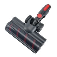 Motorized Soft Roller Floor Brush Head for Dyson V7 V8 V10 V11 Floor AttaCHment with LED Headlights