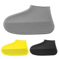 Rain Cover for Shoes Washable Shoe Covers Anti-Slip Outdoor Overshoes Rain Boot with Fashionable Appearance for Camping Fishing Traveling Cycling Hiking Car Washing smart