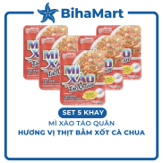 ACECOOK - Mì xào TÁO QUÂN thịt bằm xốt cà chua