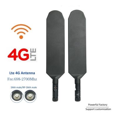 เสาอากาศ 4G 3G Router 40dBi Booster Signal Full band 698-2700MHz Communication Antenna