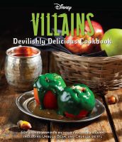 Disney Villains: Devilishly Delicious Cookbook by Julie Tremaine (New) English Book พร้อมส่ง