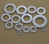 200pcs M4 304 Stainless Steel Flat Washer Plain Washer Nails Screws  Fasteners