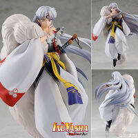 Figure ฟิกเกอร์ จากการ์ตูนเรื่อง InuYasha Final Act อินุยาฉะ เทพอสูรจิ้งจอกเงิน Sesshomaru เส็ตโชมารู เซชโชมารุ ผู้ครอบครอง ดาบเขี้ยวฟ้าฟื้น เท็นเซกะ จิ้งจอกแห่งจันทรา Ver Anime Hobby โมเดล ตุ๊กตา อนิเมะ การ์ตูน มังงะ ของขวัญ Doll manga Model Collection