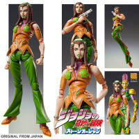 Model โมเดล งานแท้ 100% Super Statue Medicos จาก JoJos Bizarre Adventure โจโจ้ ล่าข้ามศตวรรษ Part VI 73 Ermes Costello เฮอร์เมส คอสเตลโล่ Ver Original from Japan Figma ฟิกม่า Anime ขยับแขน-ขาได้ อนิเมะ การ์ตูน มังงะ Doll ตุ๊กตา manga Figure ฟิกเกอร์