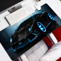 Lamborghini Car Gaming Mousepads Mouse Pad Fashion Laptop XXL Computer Mouse Mat 800x300mm Mousepad HD Large XL Gamer Desk Keyboard Play Mats Locking Edge