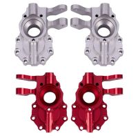 X12Pcs Aluminum Alloy Portal Drive Housing Inner Front for 1/10 RC Crawler -4