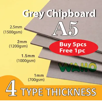 Rigid board grey board with two side grey 1mm 1.5mm 2mm 2.5mm for