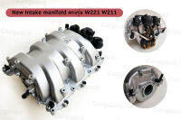 ท่อไอดีพนังอากาศ New Intake manifold for Mercedes BENZW203 W204 W211 W212 W221 and much more V6 A2721402201 2721402401 2721402201 2721402101 Carburetors Parts