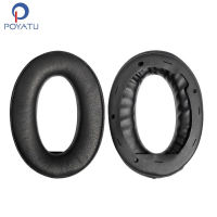 POYATU สำหรับ1000XM4 Ear Pads หูฟัง Earpads สำหรับ WH-1000XM4 Ear Pads หูฟัง Earpads Cushions เปลี่ยนฝาครอบ Earmuff