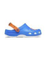 CROCS NBA New York Knicks Classic Clog รองเท้าลำลองผู้ใหญ่