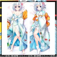 Gobsk อัปเดตเดือนพฤษภาคม 2020 อะนิเมะ Date Live Tobiichi Origami Tokisaki Kurumi Dakimakura ปลอกหมอนบอดี้