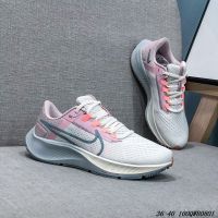 original Air Zoom Pegasus 38 Running shoes knitting Womens shoes White/pink