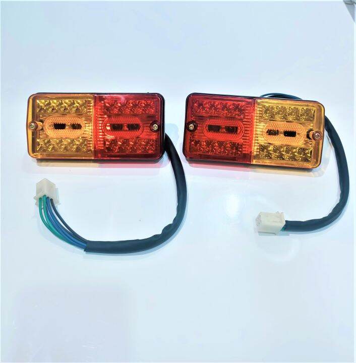 Ebike tail light for romai mini cruz, nwow erv, kuda and other model