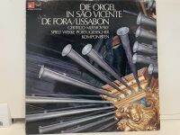 1LP Vinyl Records แผ่นเสียงไวนิล DIE ORGEL IN SAO VICENTE DE FORA/LISSABON (J9D32)