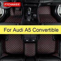 【DT】hot！ FTCHAAER  Car Floor Mats A5 Convertible Foot Coche Accessories Carpets