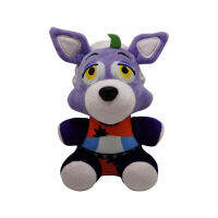 1Pcsใหม่18ซม.FNAFของเล่นตุ๊กตาFive Nightsที่Freddy S 4ตุ๊กตาหมีเฟร็ดดี้ชิก้าบอนนี่Foxyตุ๊กตานุ่มยัดไส้สัตว์ของเล่น