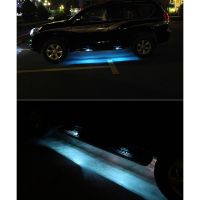 4Pcs Car LED Door Side Step Running Board Lights for Toyota Land Cruiser Prado FJ 150 2010-2018