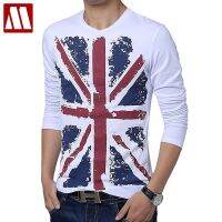 2022 Spring Summer Tees for Men New Arrival Torx Flag Pattern T Shirt Men 39;s Casual T-shirt Male Long Sleeve Tshirt Plus Size 5XL