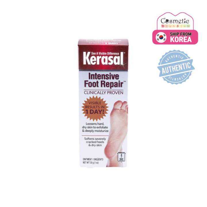 [KERASAL] Intensive Foot Repair Cream 30g Lazada