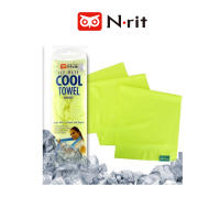 N-rit Icemate Cool Towel ผ้าเย็นพันคอ