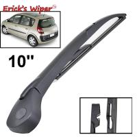 Ericks Wiper 10" Rear Wiper Blade &amp; Arm Set Kit For Renault Scenic 2 / Grand Scenic MK 2 Windshield Windscreen Tailgate Window Electrical Trade Tools